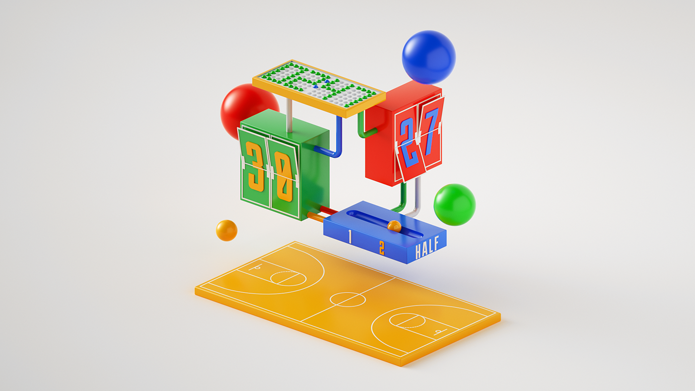 animation，Dynamic image design，3d，