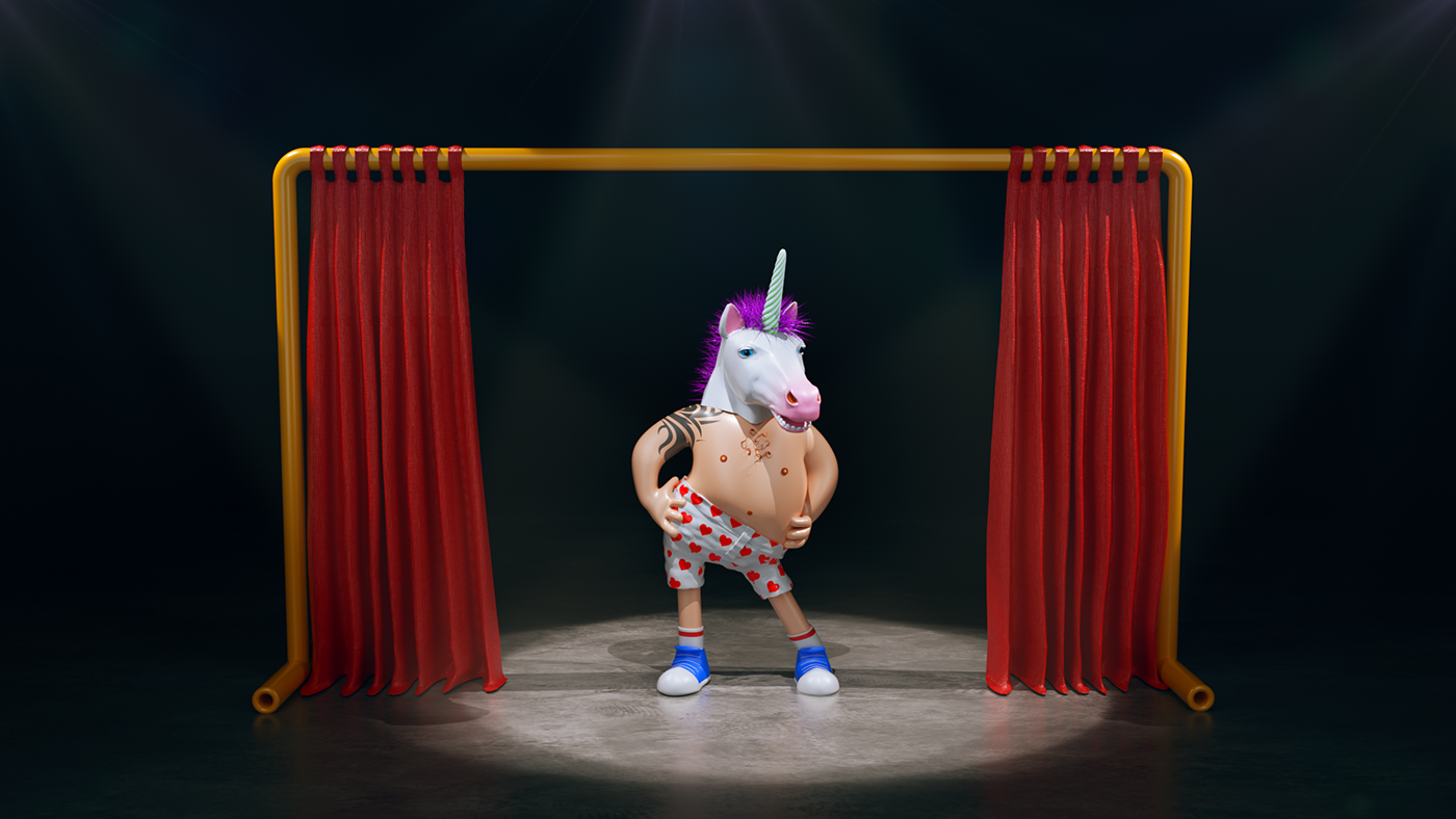 animation，Dynamic image design，3d，