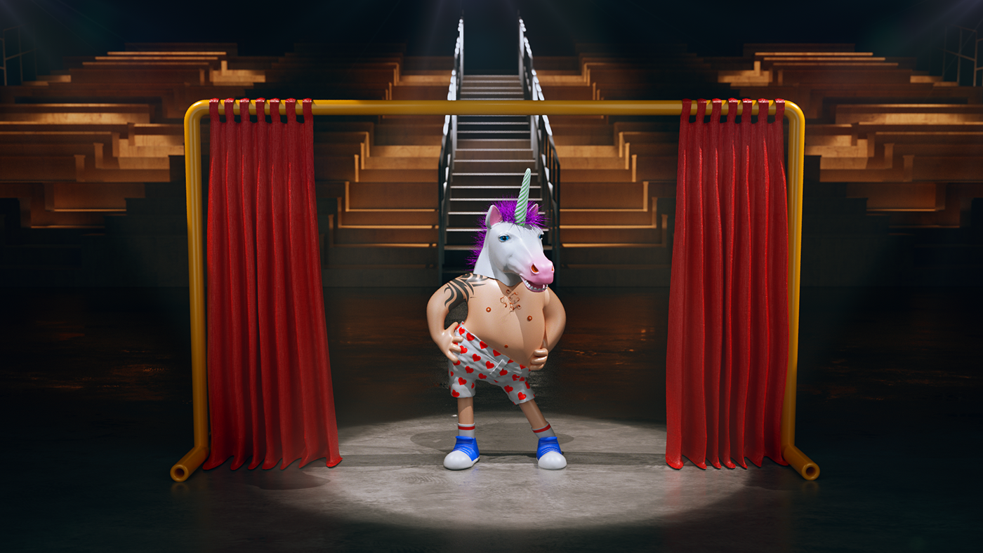 animation，Dynamic image design，3d，