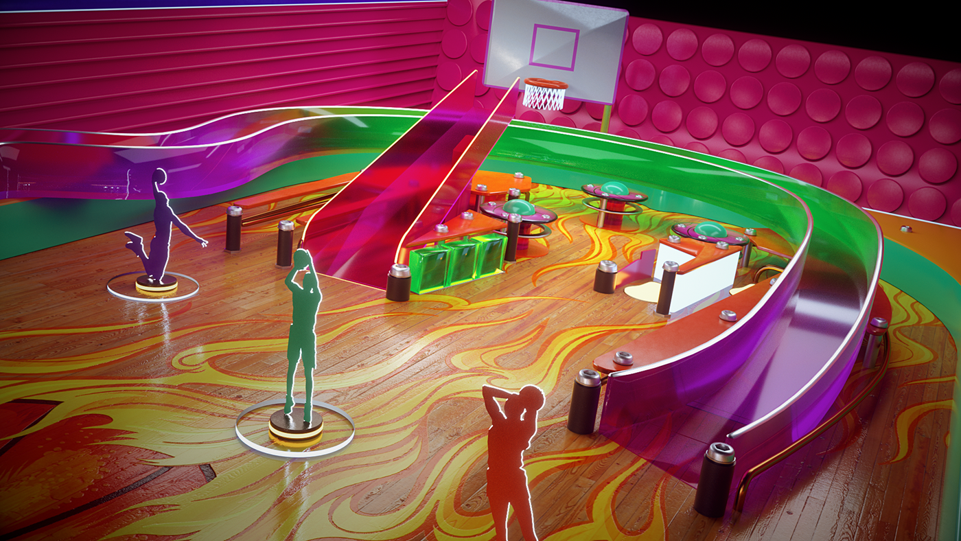 animation，Dynamic image design，3d，