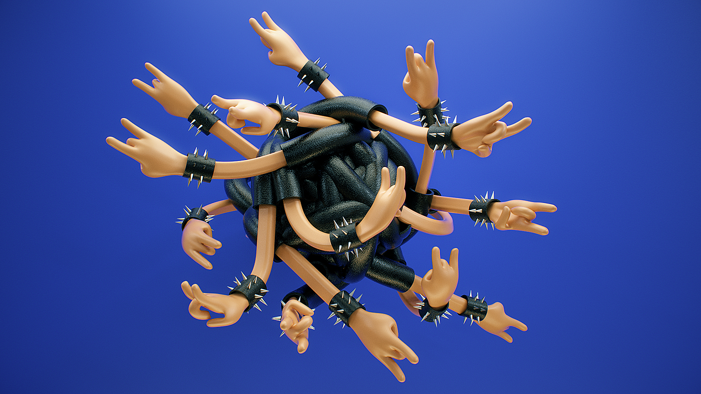 animation，Dynamic image design，3d，
