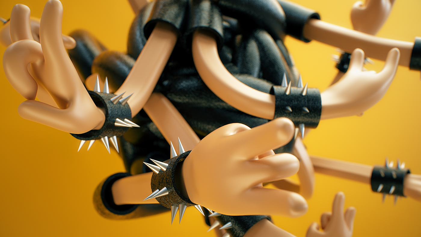 animation，Dynamic image design，3d，