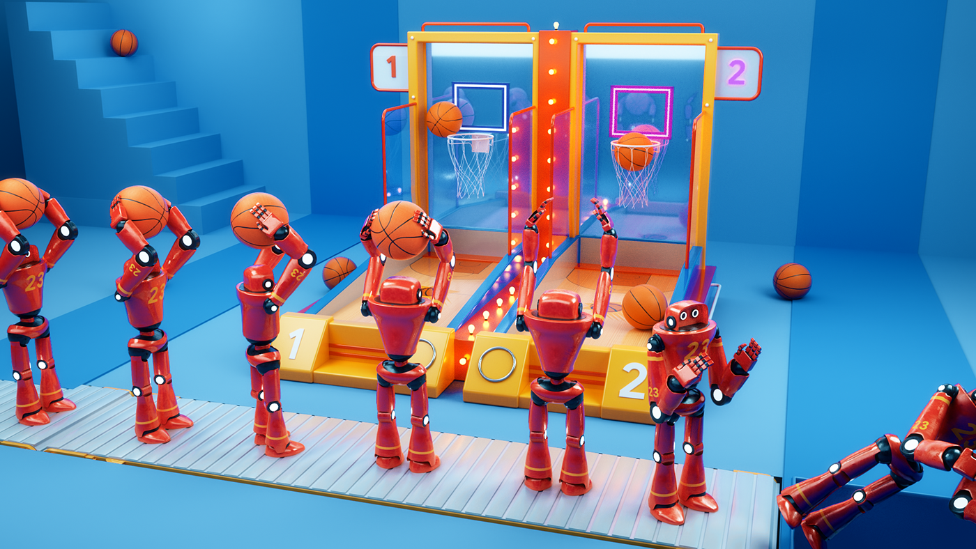 animation，Dynamic image design，3d，