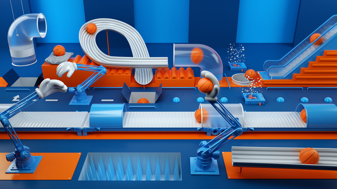 animation，Dynamic image design，3d，