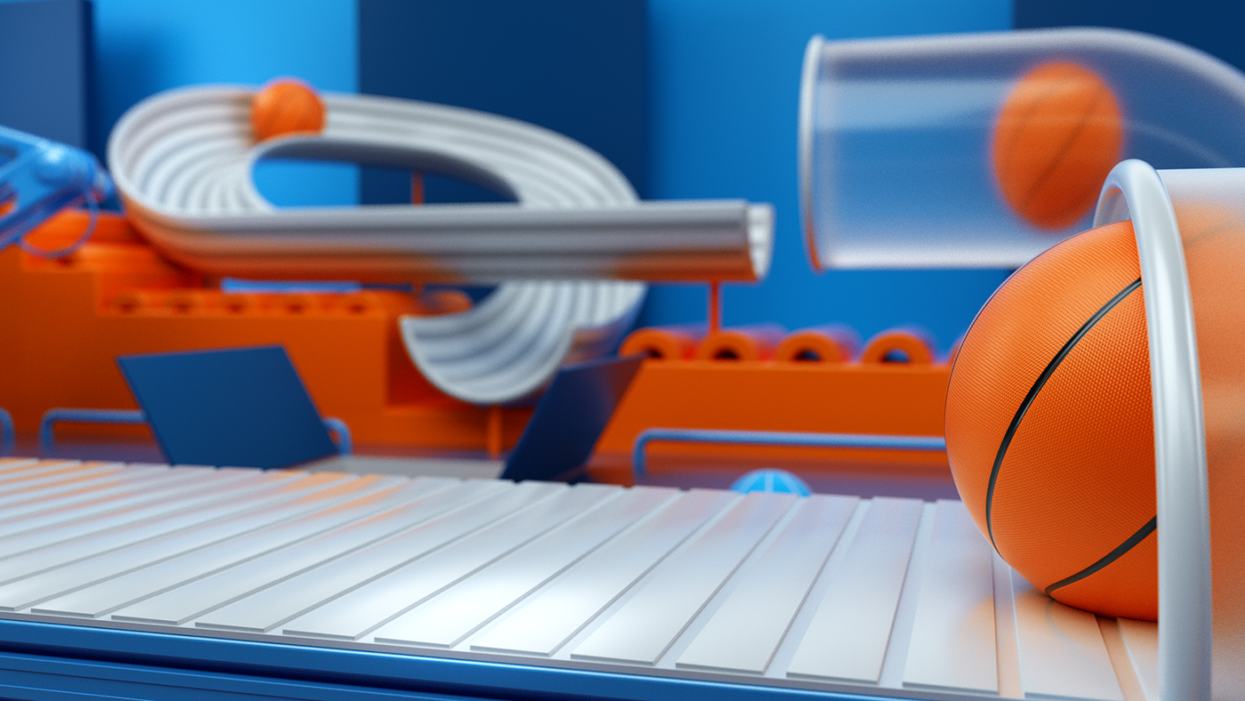 animation，Dynamic image design，3d，