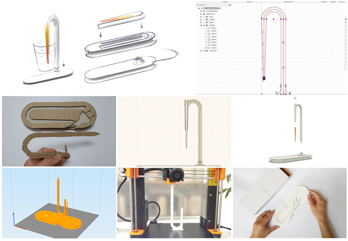heater，Portable，industrial design，