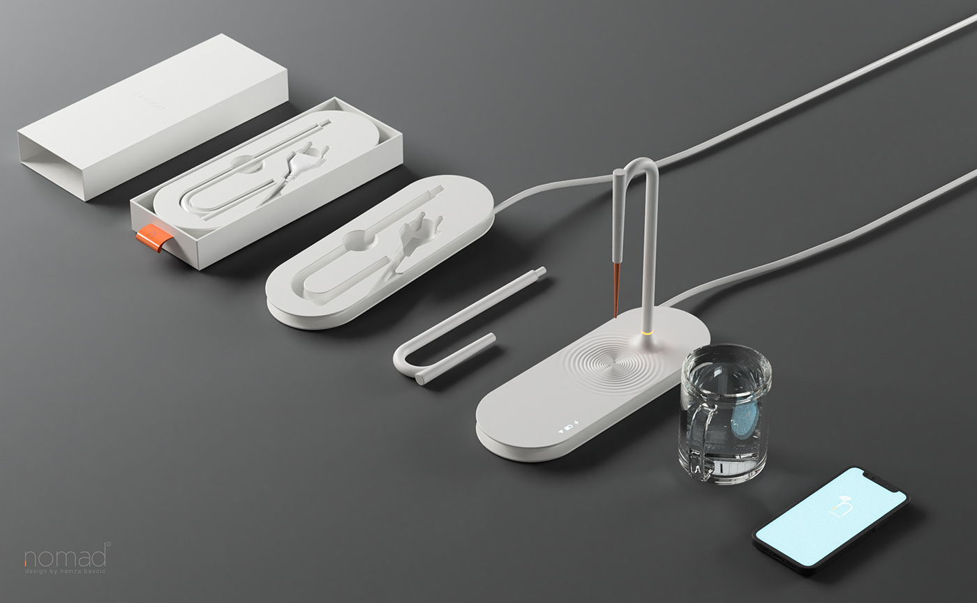 heater，Portable，industrial design，