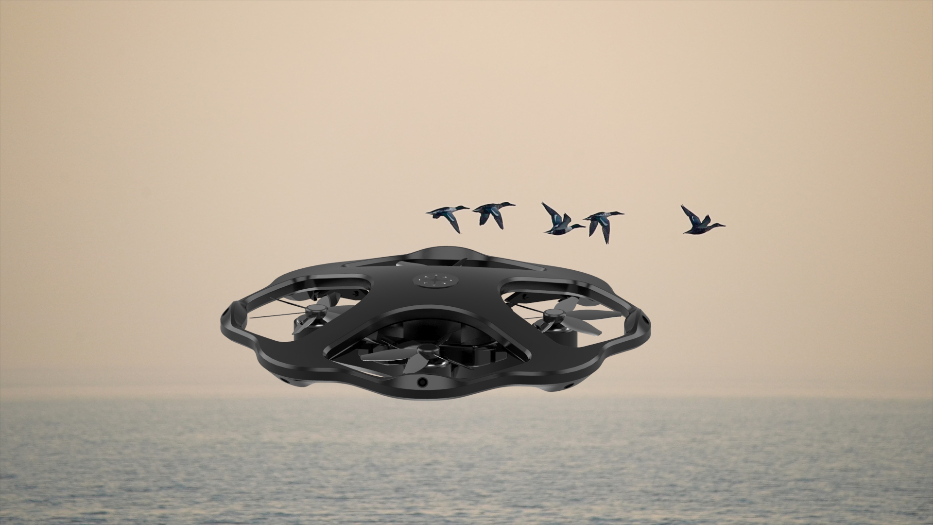 UAV，border defence，panorama，