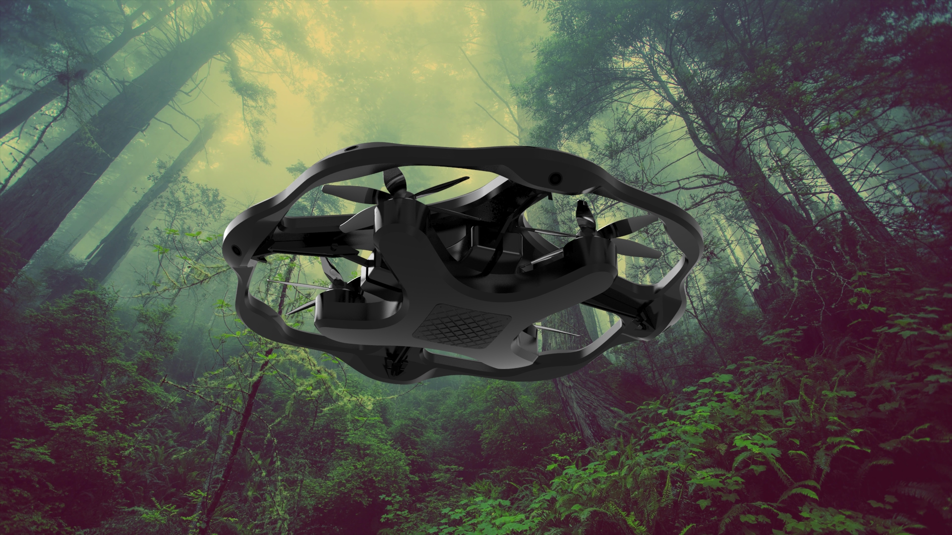 UAV，border defence，panorama，