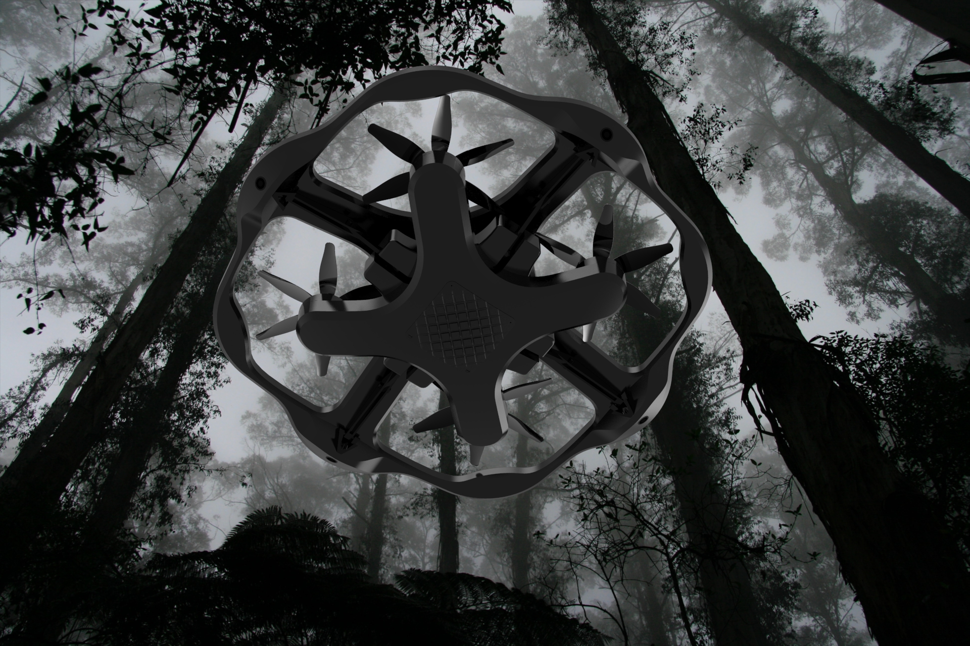 UAV，border defence，panorama，