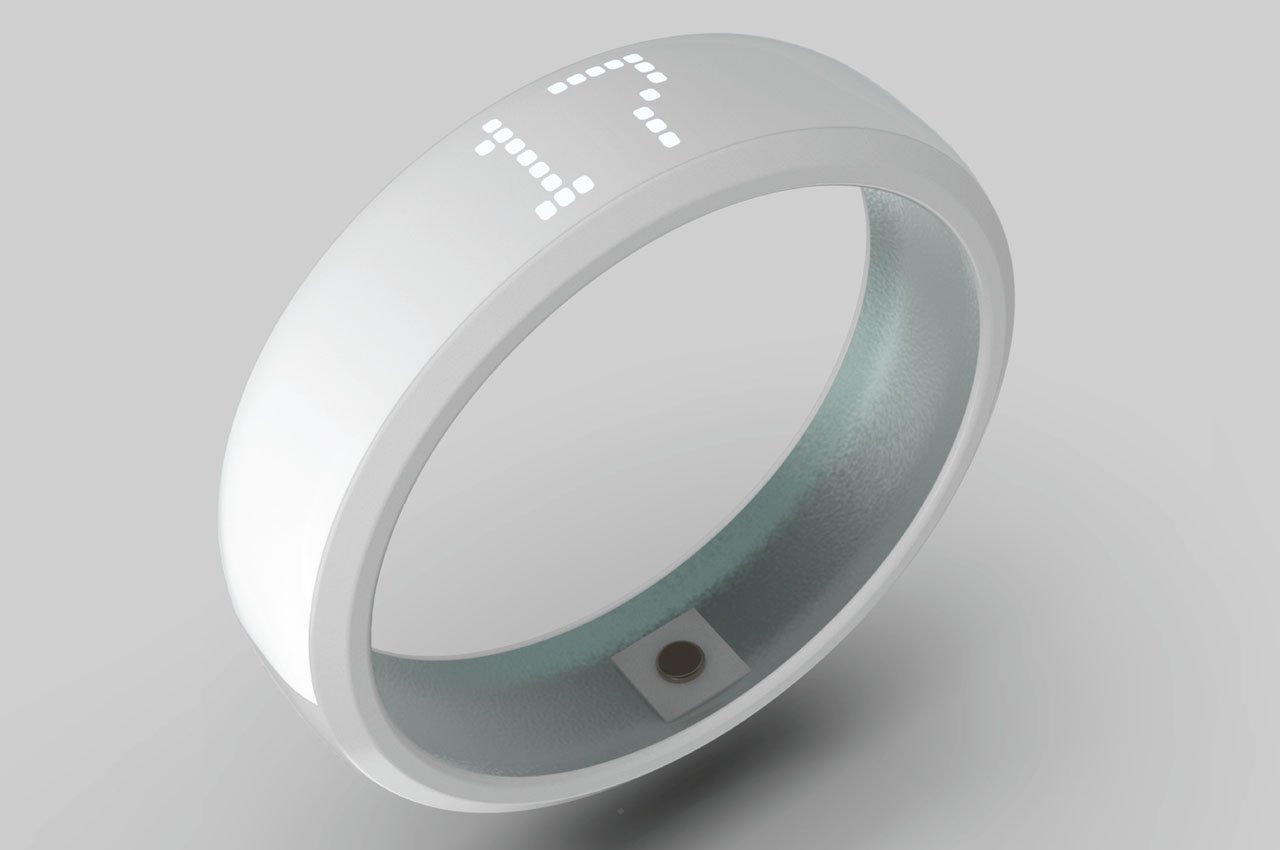 Ring，science and technology，industrial design，Simplicity，