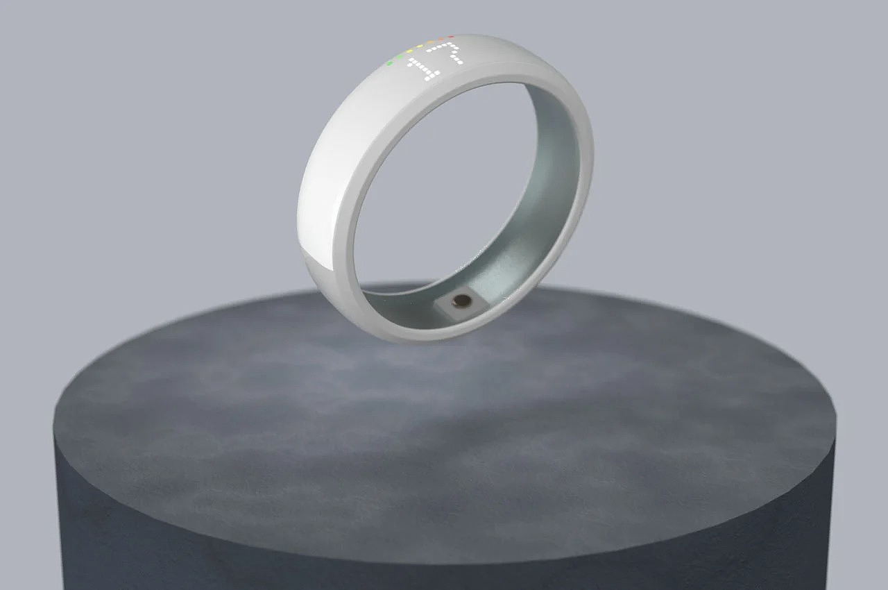 Ring，science and technology，industrial design，Simplicity，