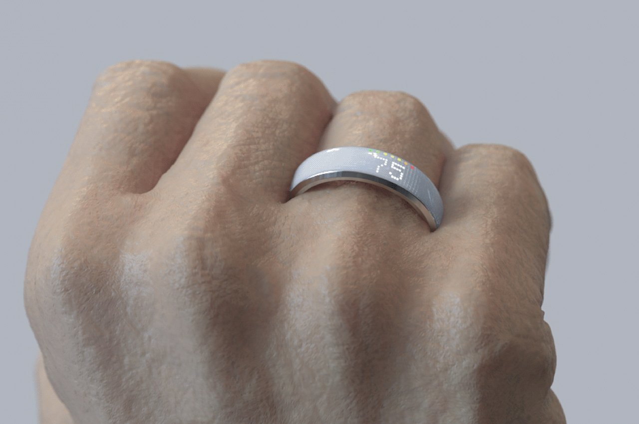 Ring，science and technology，industrial design，Simplicity，