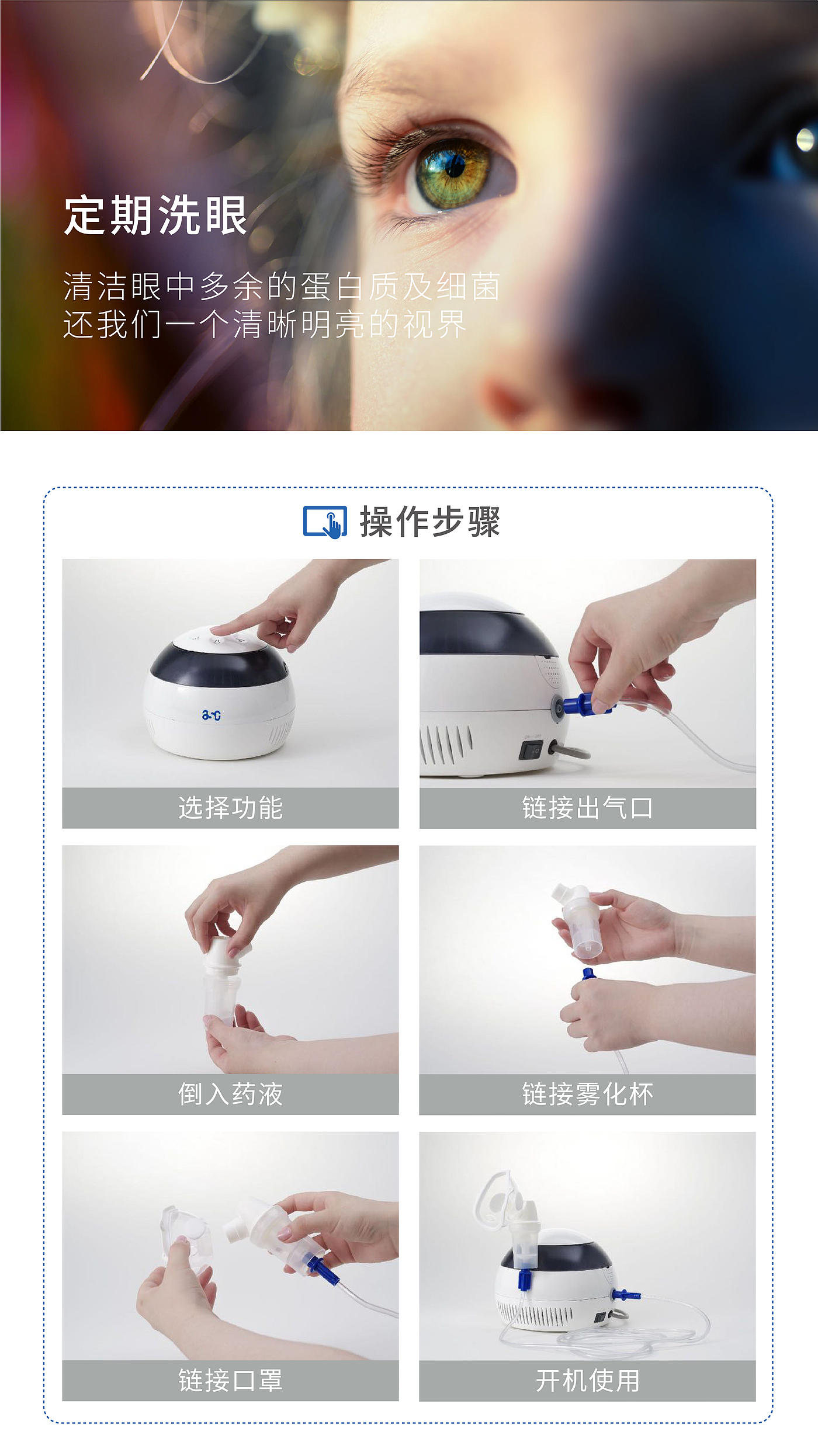 Multifunctional atomizing therapeutic apparatus，