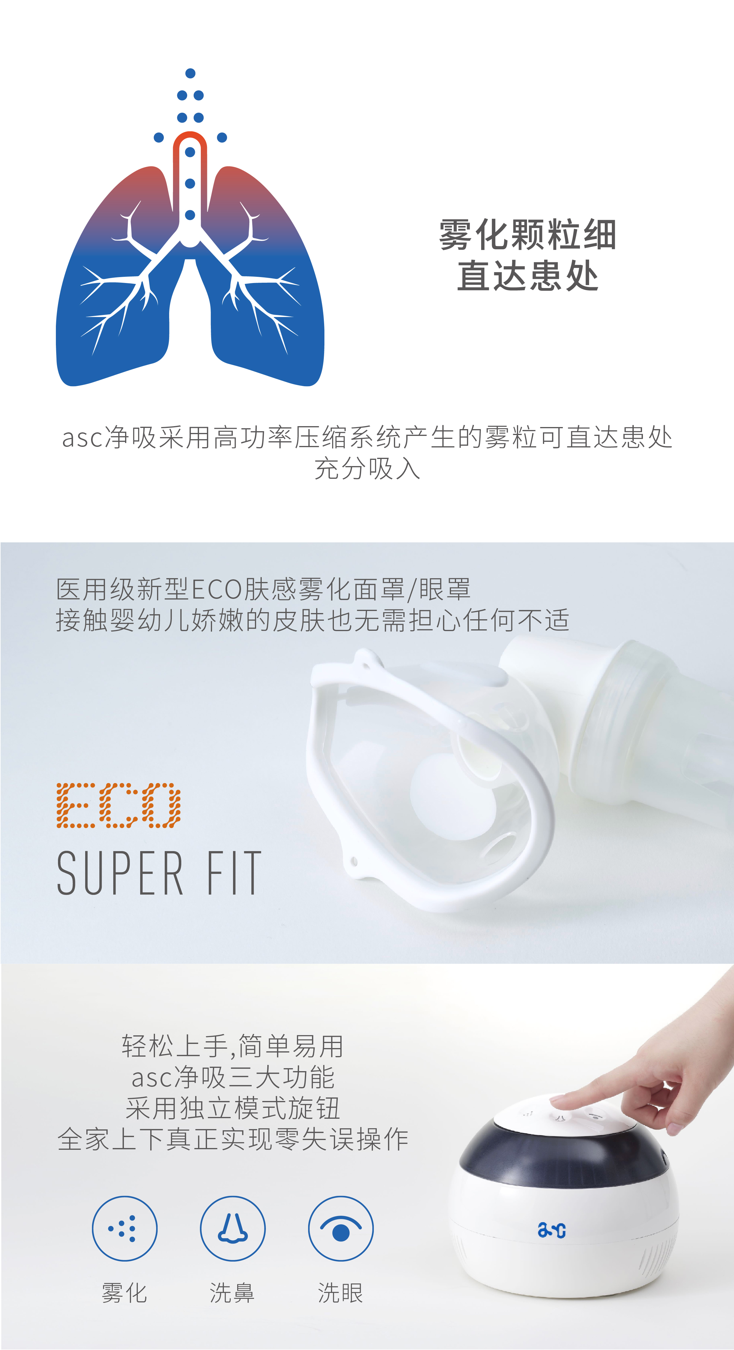 Multifunctional atomizing therapeutic apparatus，