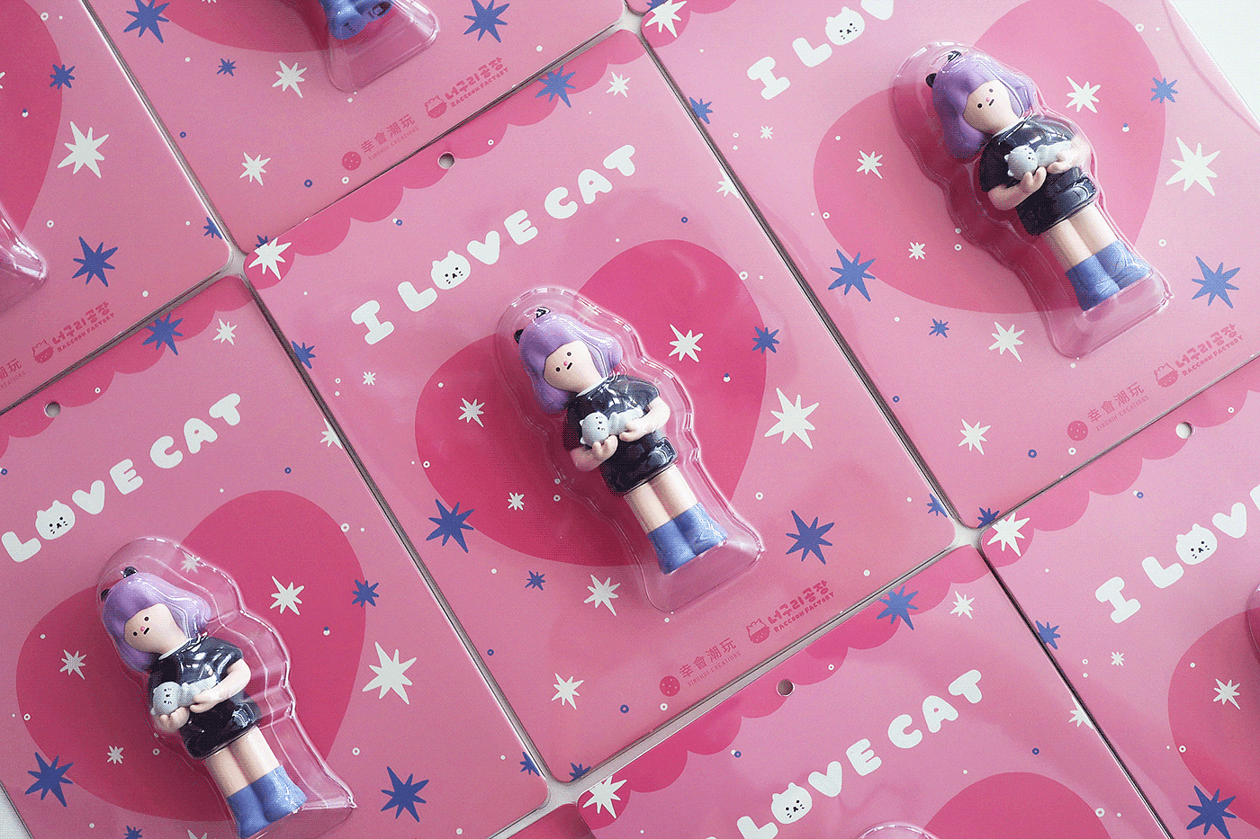 Toys，product design，Raccoon factory，