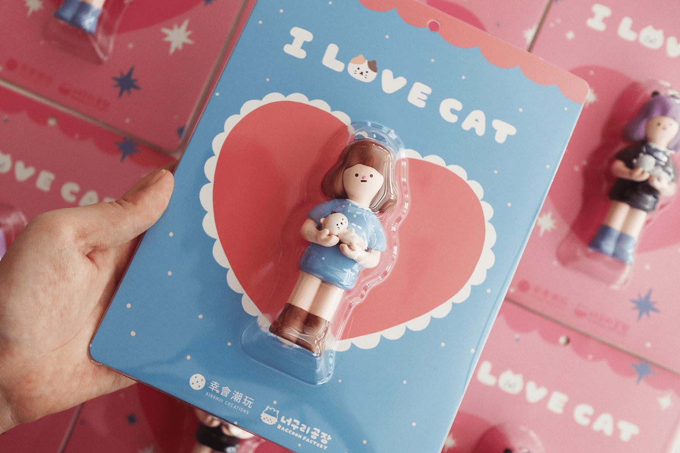 Toys，product design，Raccoon factory，