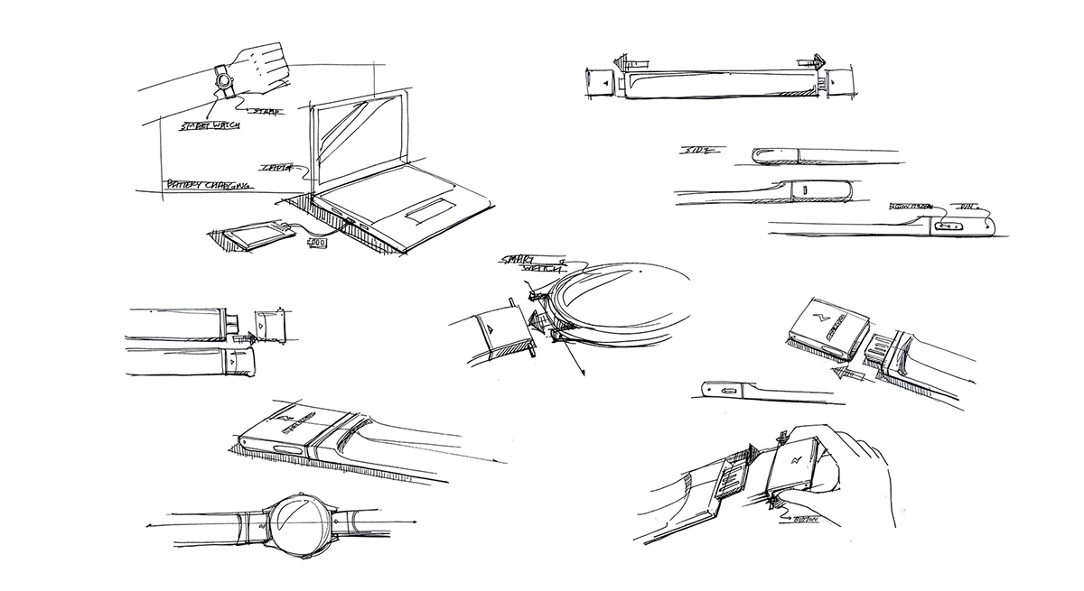 gear S3，charge，Line，Digital，