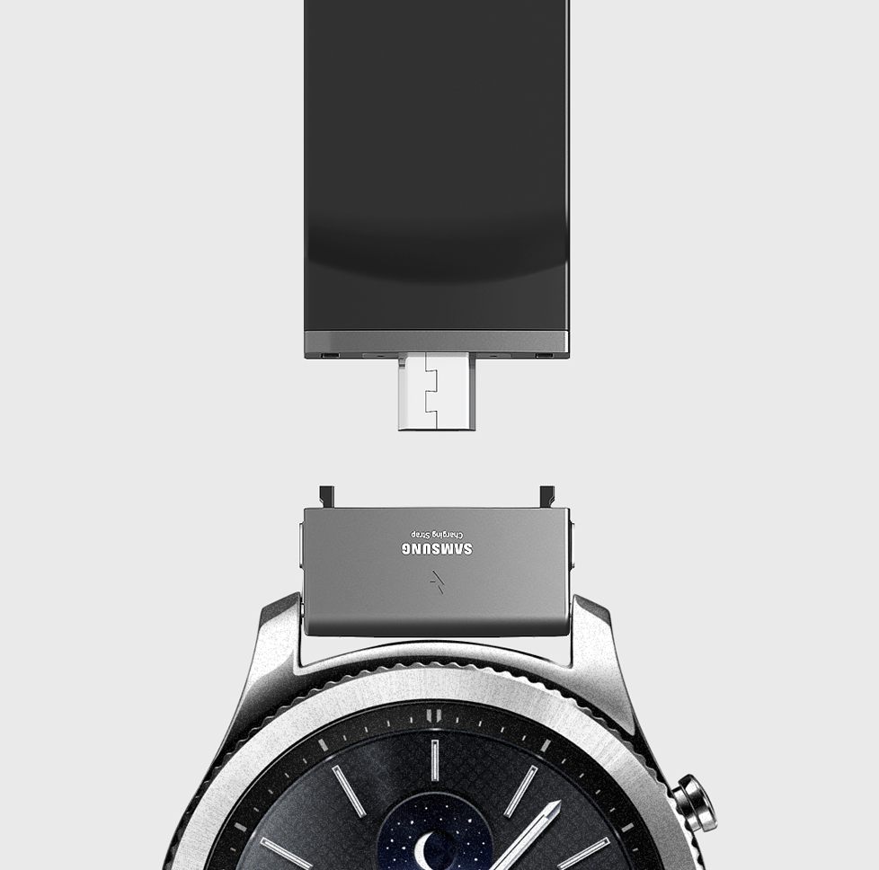 gear S3，charge，Line，Digital，