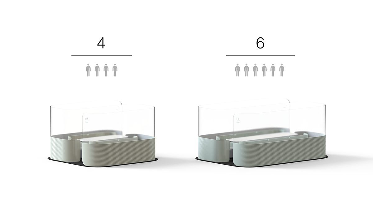 Architectural design，partition，renovation，Lotte chemistry，quarantine，