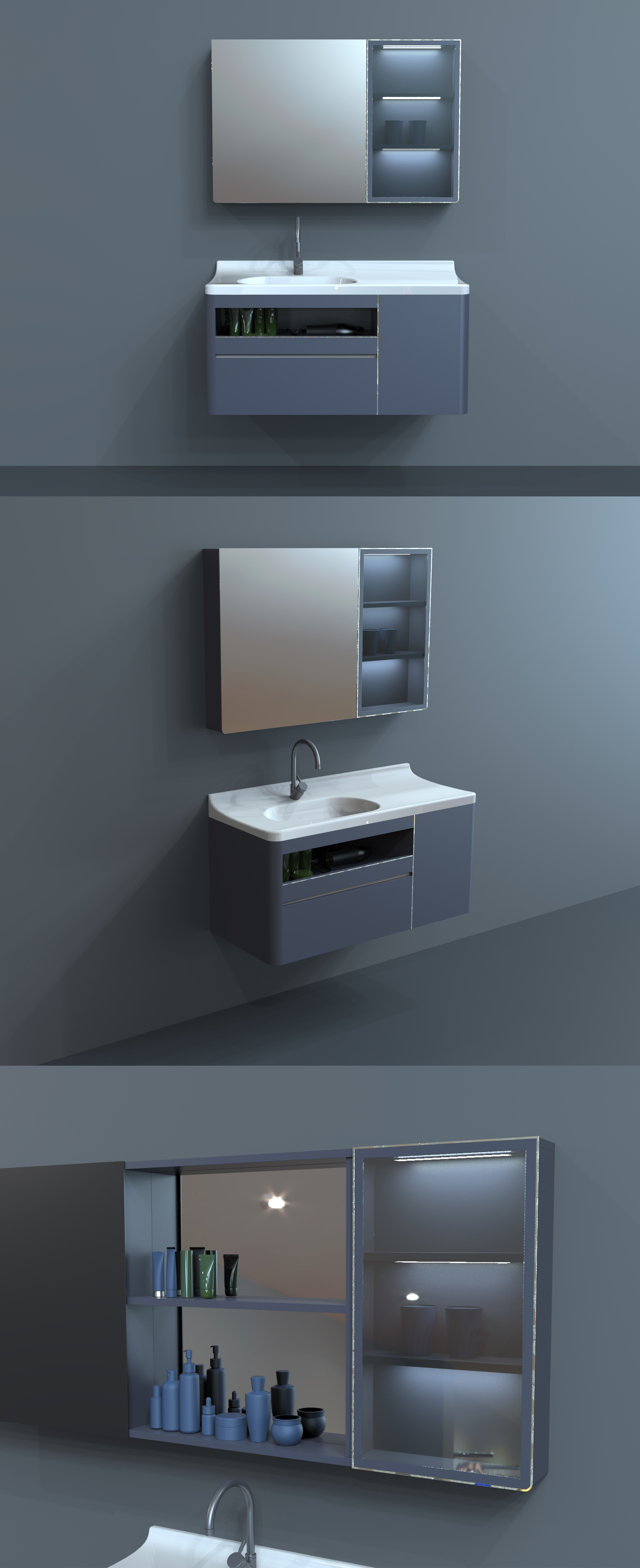 Cool tone，dark，embed，Metal，