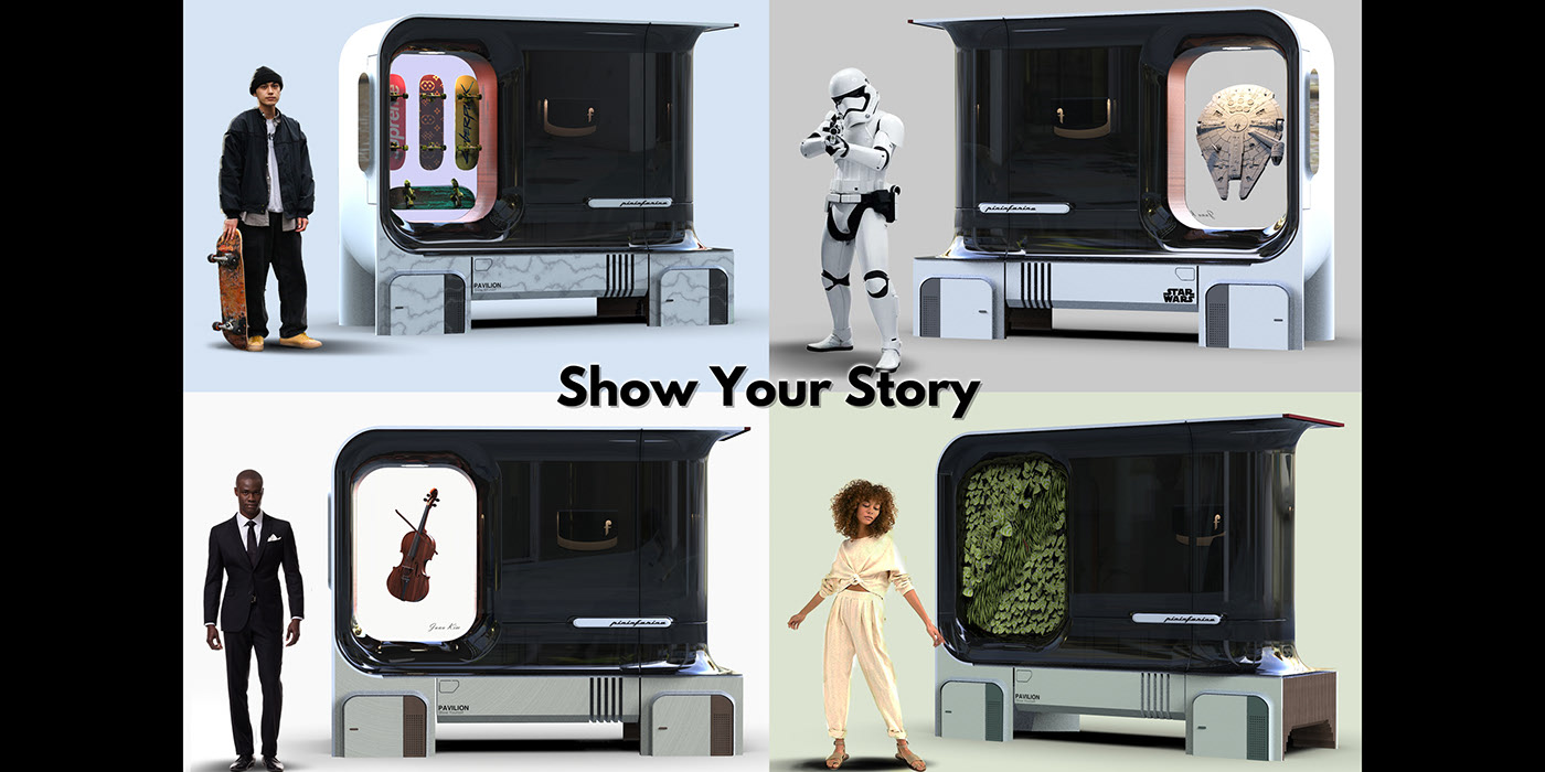 architecture，product design，Binny farina，mobility，