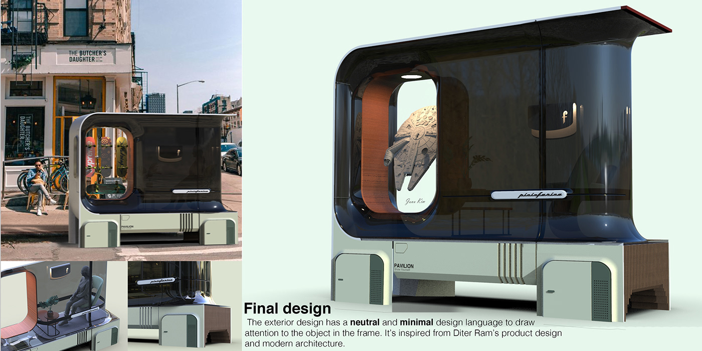 architecture，product design，Binny farina，mobility，