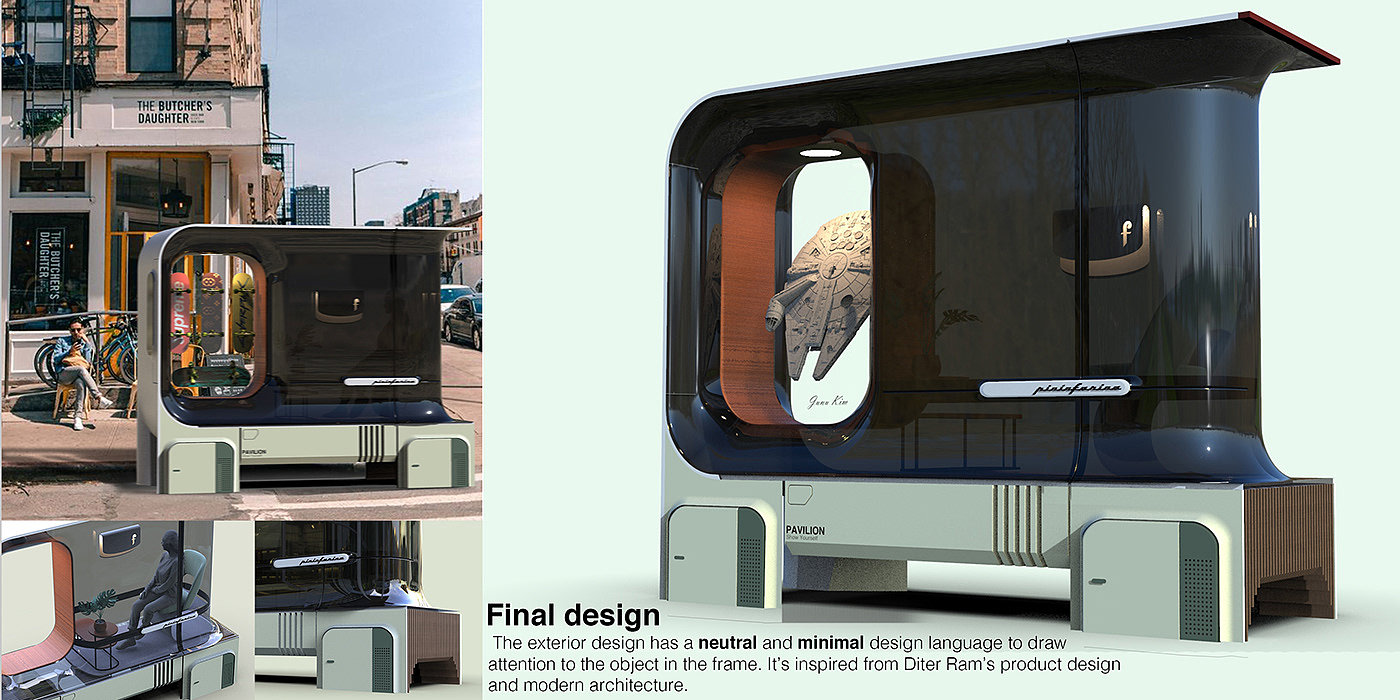architecture，product design，Binny farina，mobility，