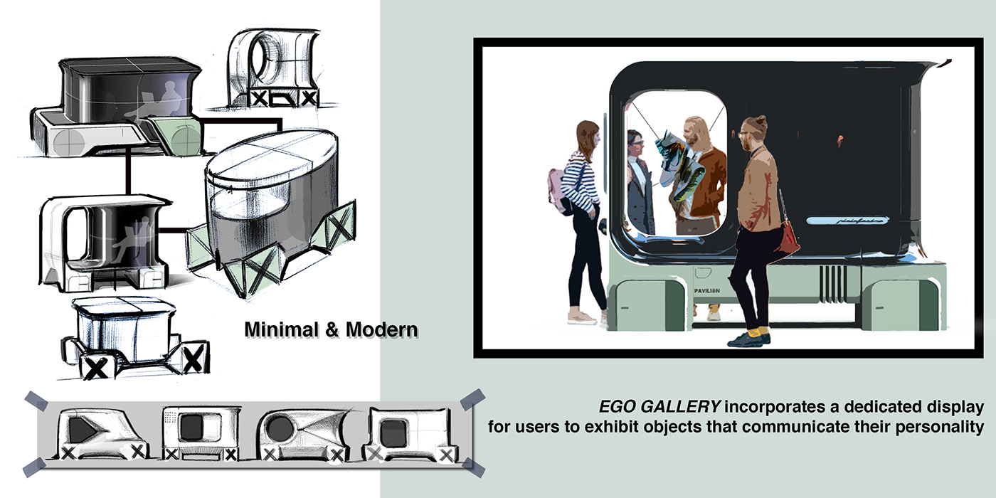 architecture，product design，Binny farina，mobility，