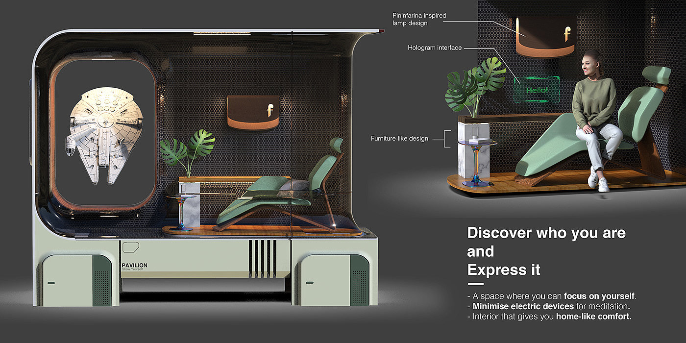 architecture，product design，Binny farina，mobility，