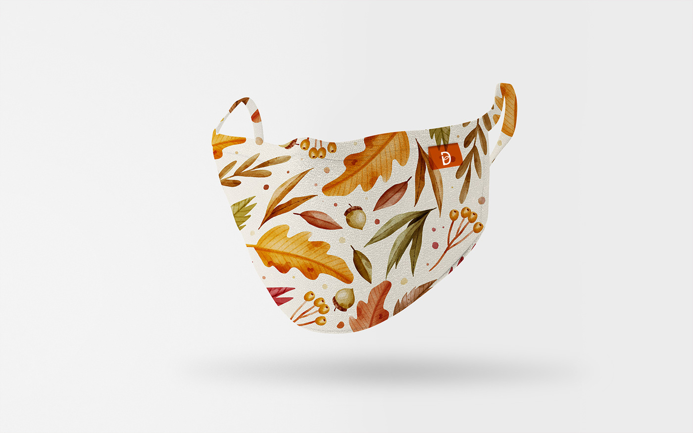 结合四季变换的口罩设计欣赏