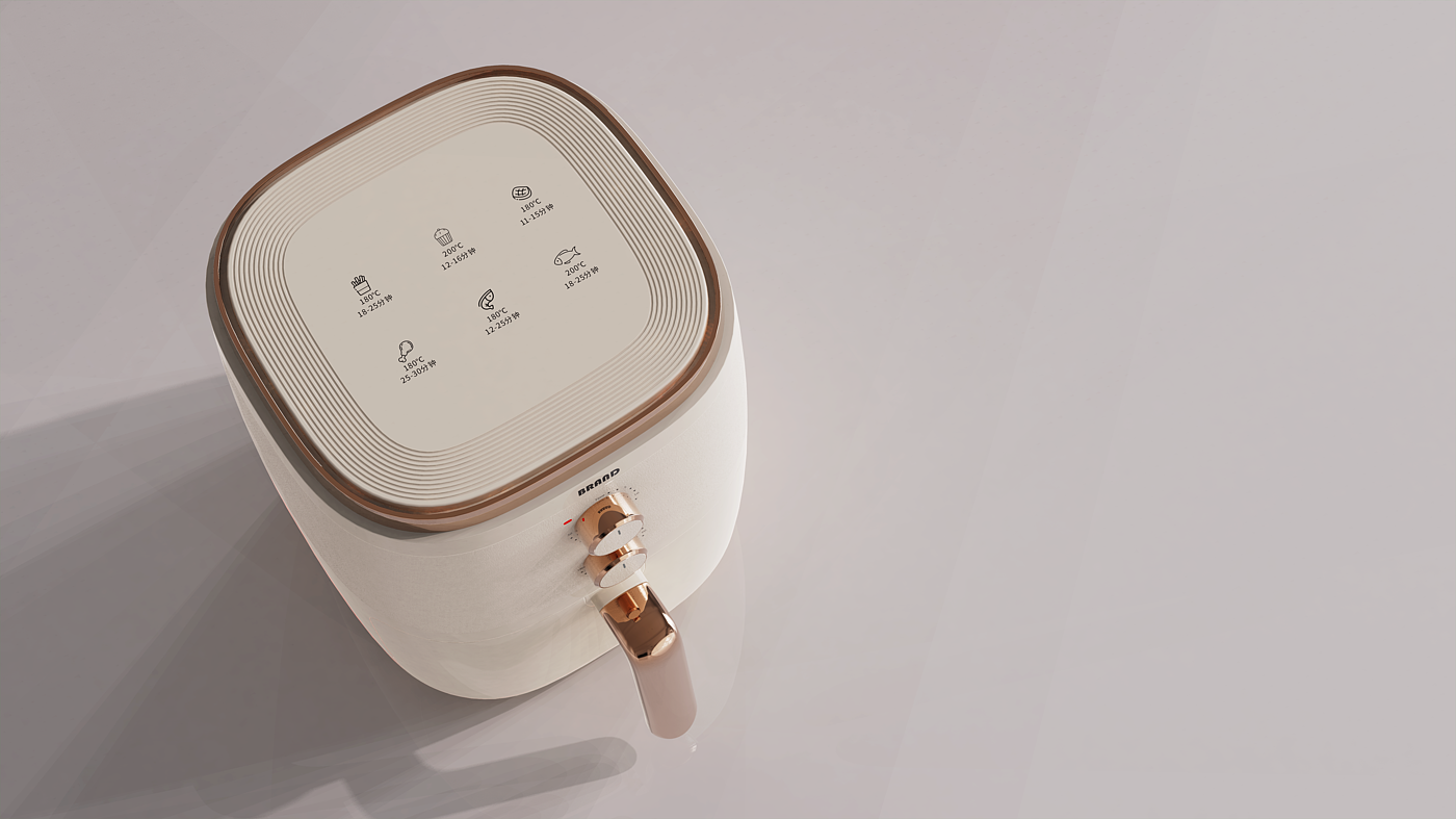 industrial design，Product appearance design，Air fryer，