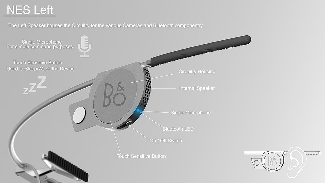 b&o，Smart glasses，glasses，Digital，intelligence，