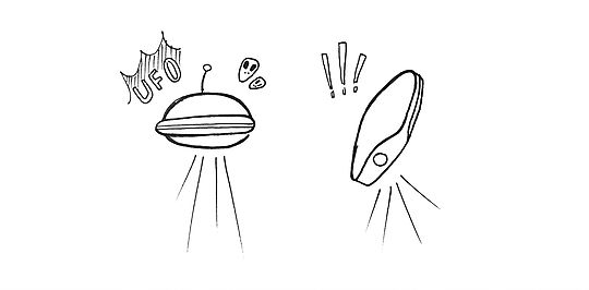 Projector，lamp，Flying saucer，Cool，bionics，