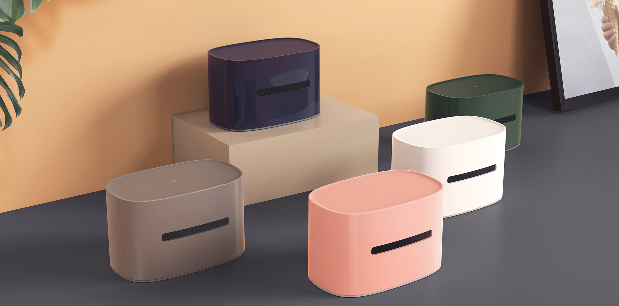 Tissue box，Wireless charging，Simplicity，original，