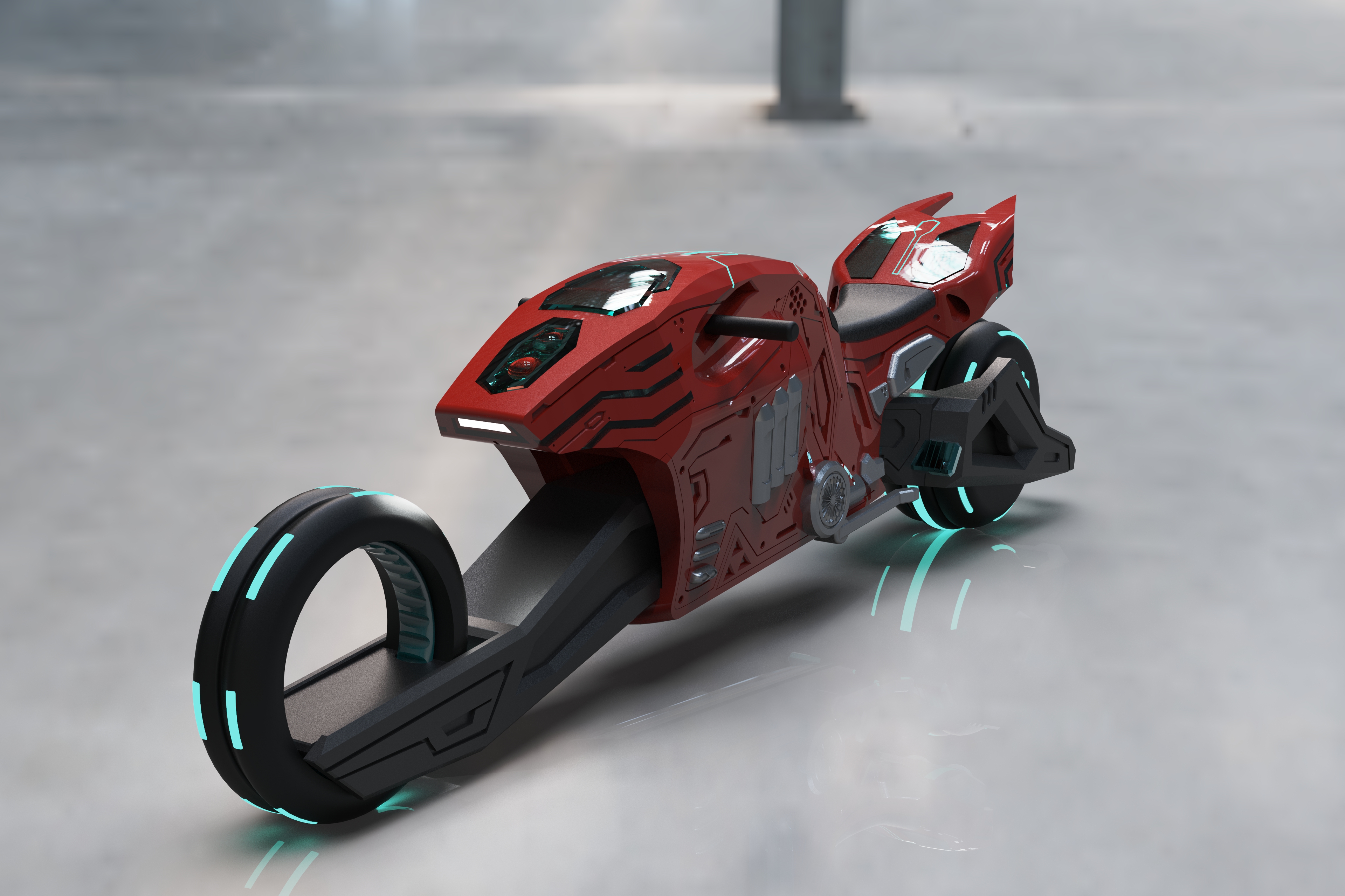 Motorcycle conceptual design，