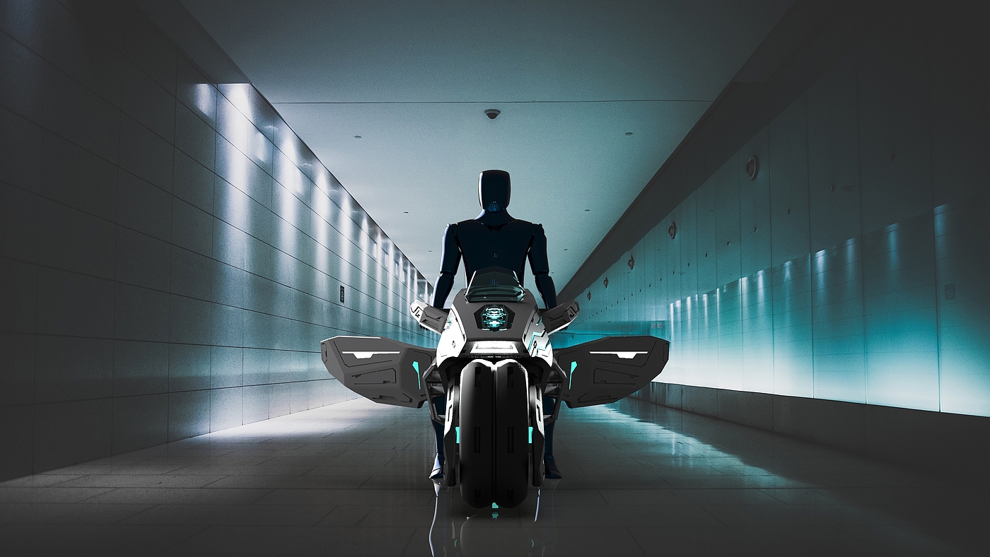 Motorcycle conceptual design，