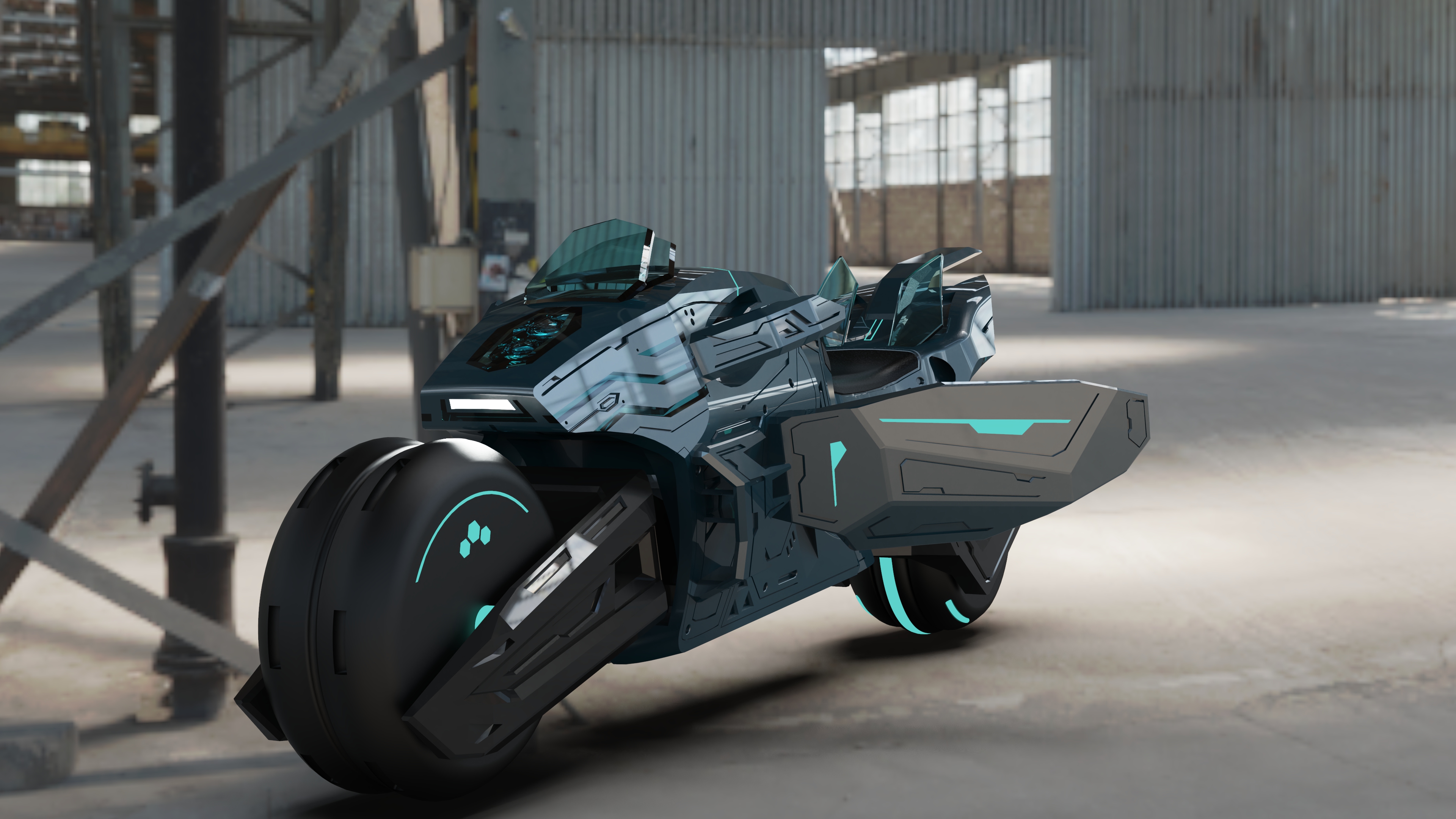 Motorcycle conceptual design，