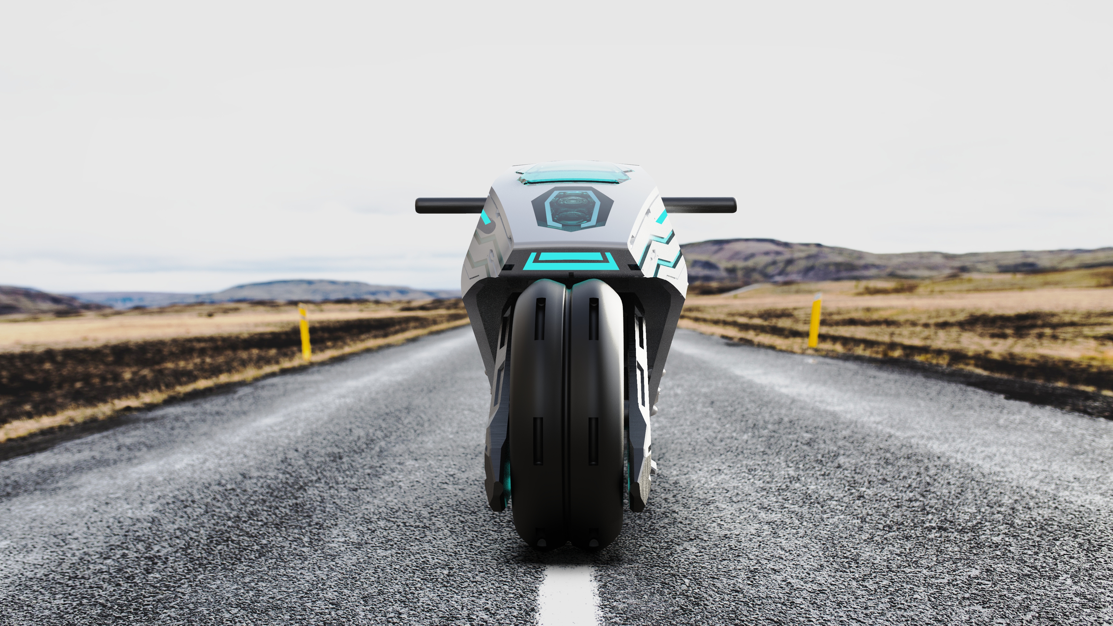 Motorcycle conceptual design，