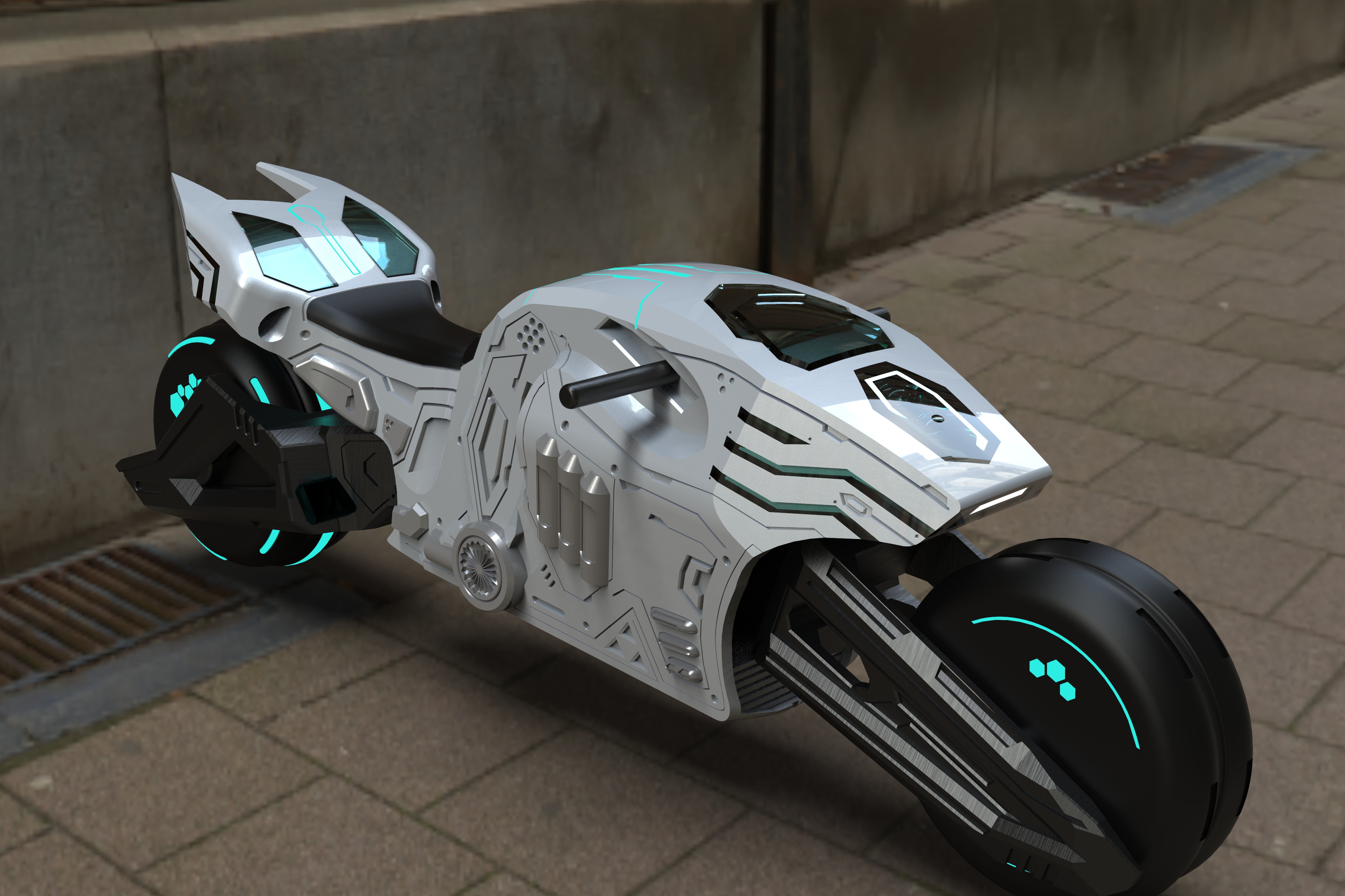 Motorcycle conceptual design，