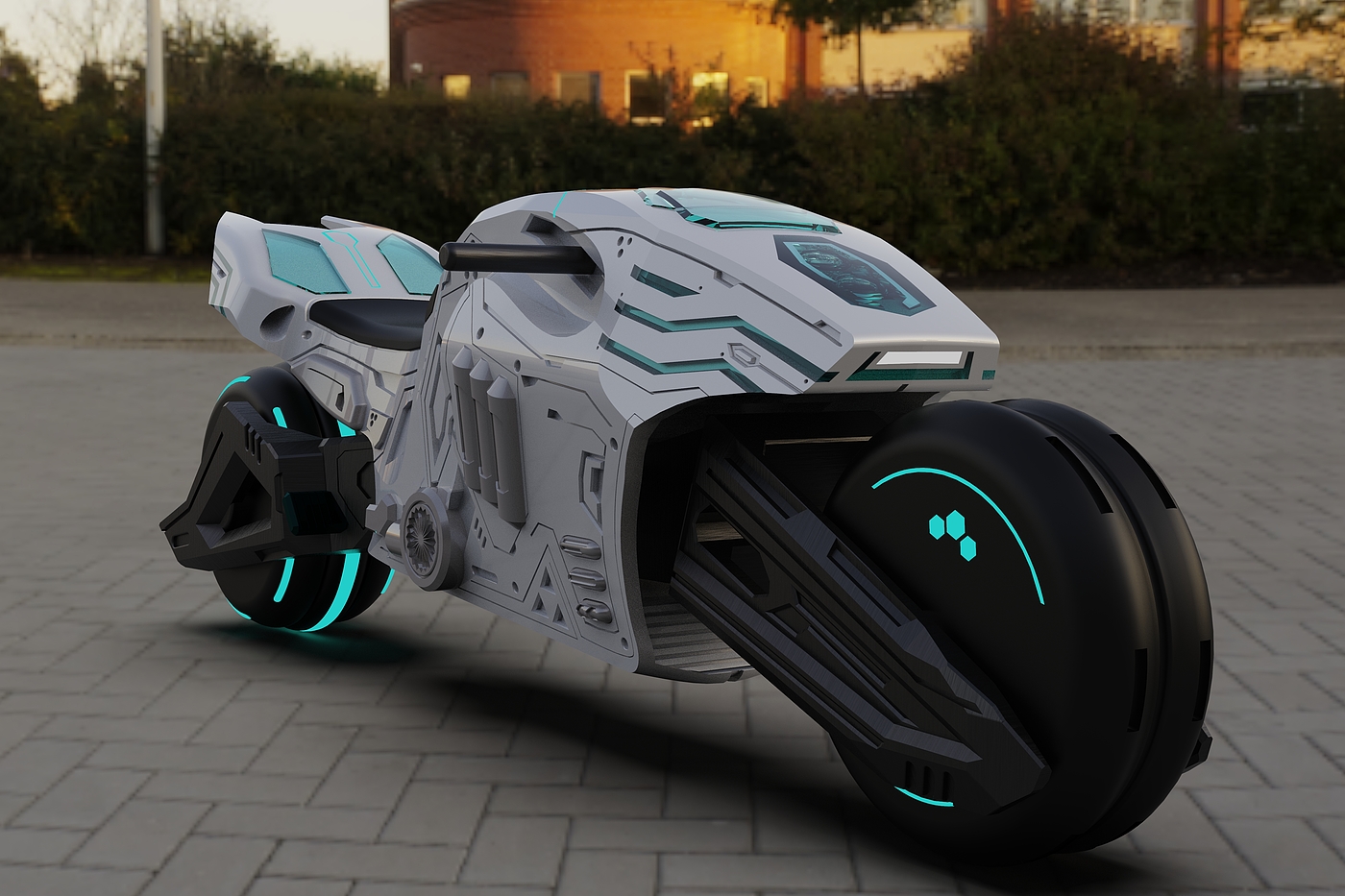 Motorcycle conceptual design，