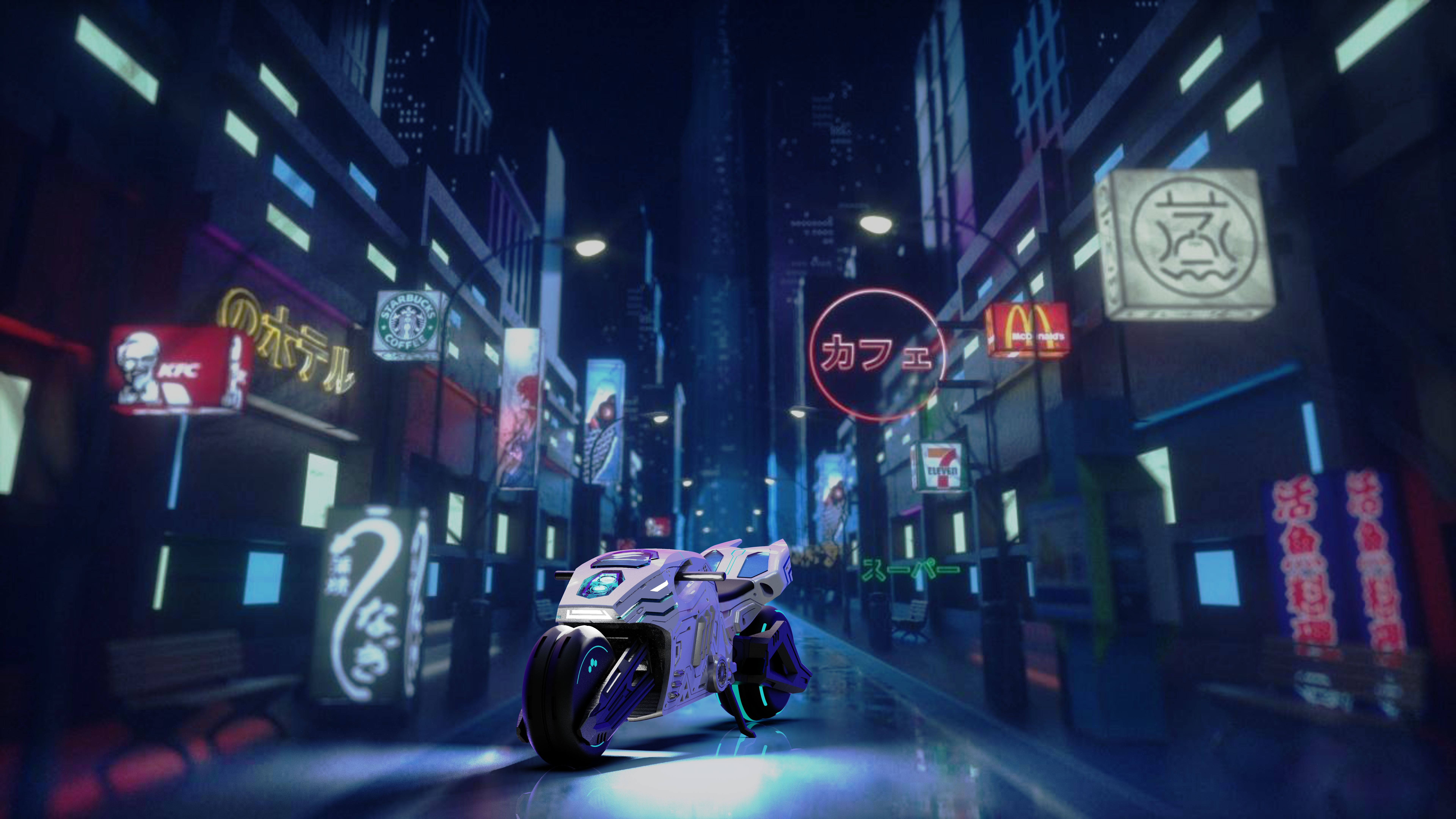 Motorcycle conceptual design，