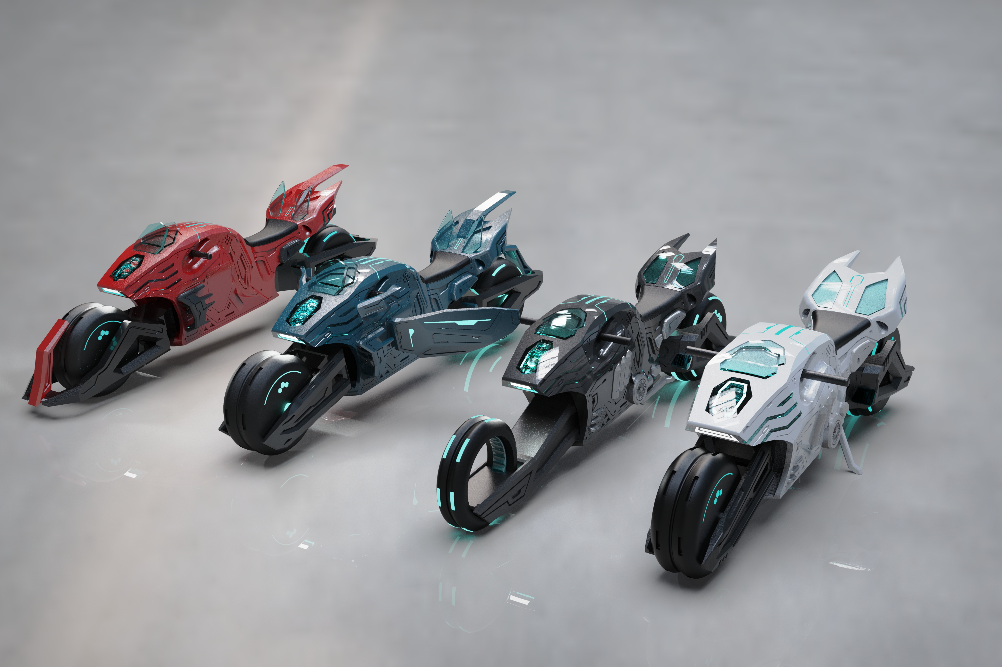 Motorcycle conceptual design，