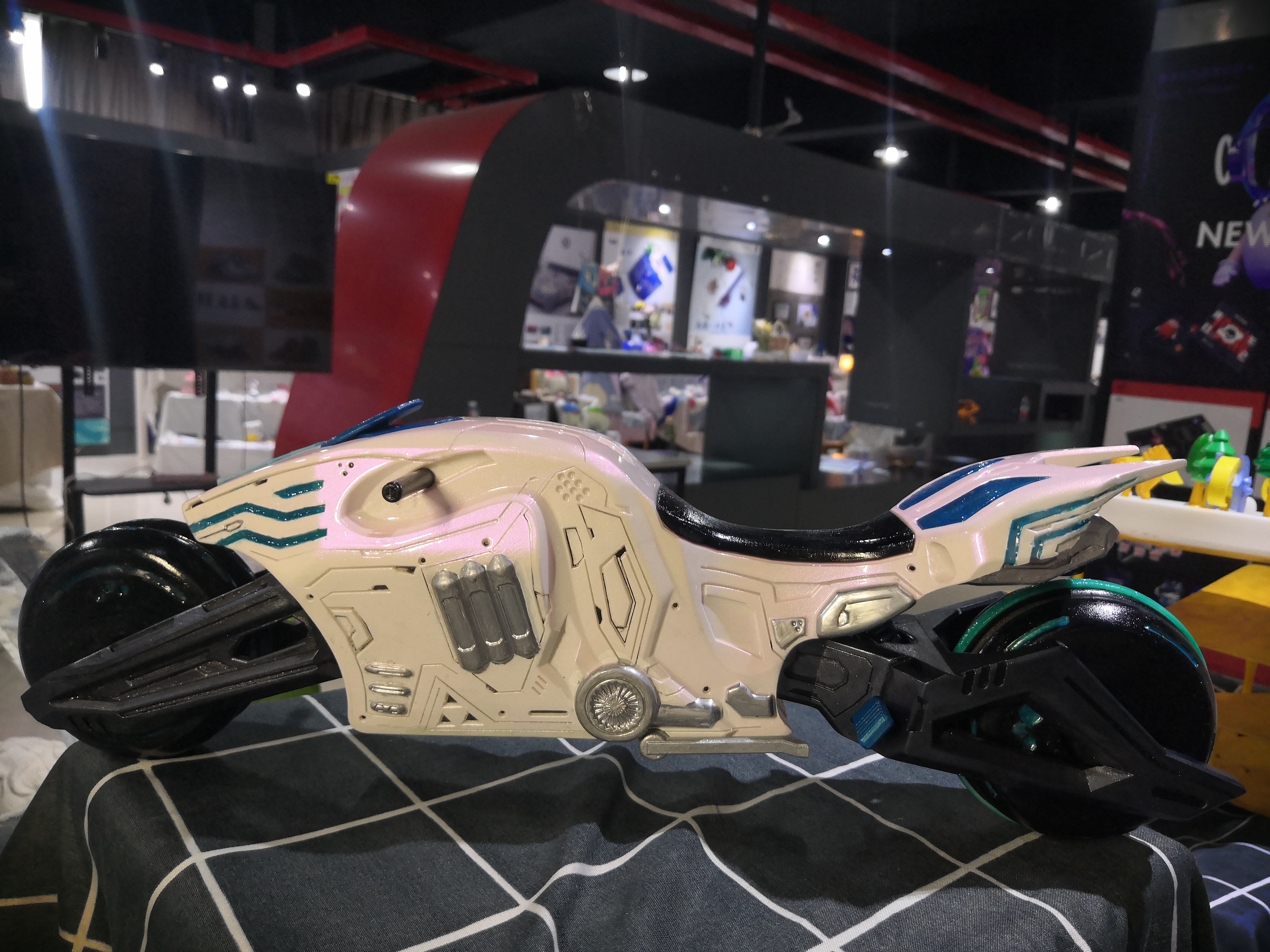 Motorcycle conceptual design，