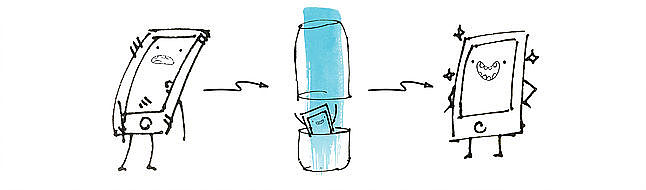 Portable，mobile phone，bionics，capsule，disinfect，