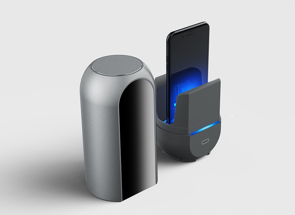 Portable，mobile phone，bionics，capsule，disinfect，