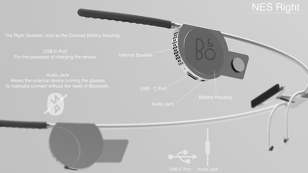 b&o，Smart glasses，glasses，Digital，intelligence，