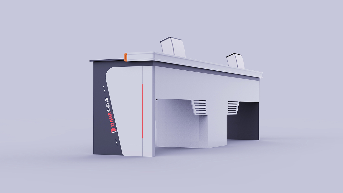 Desk design，Laboratory equipment，Appearance design，Structural design，