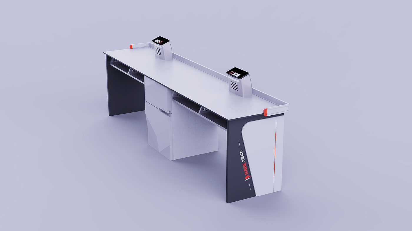 Desk design，Laboratory equipment，Appearance design，Structural design，