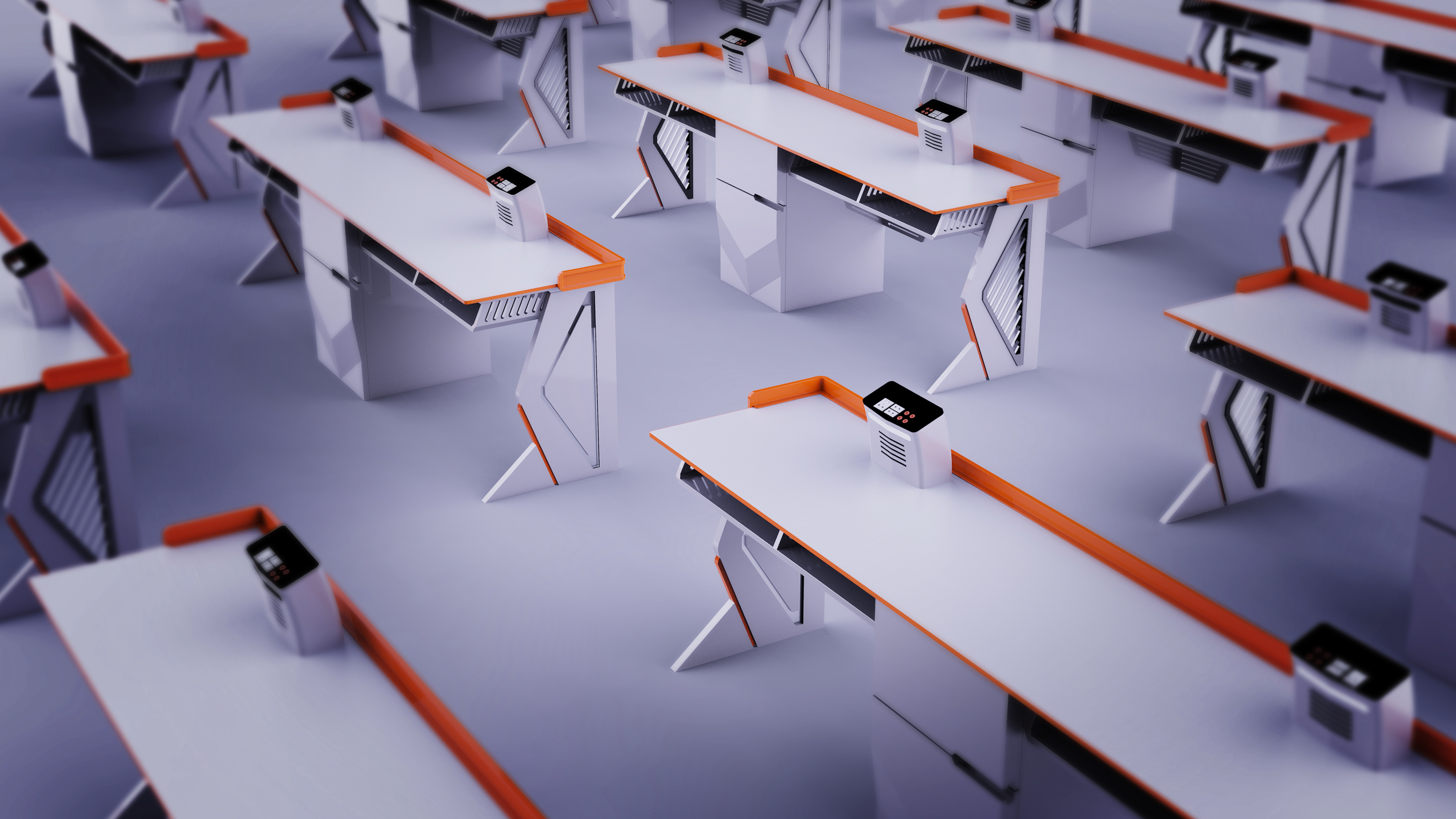 Desk design，Laboratory equipment，Appearance design，Structural design，